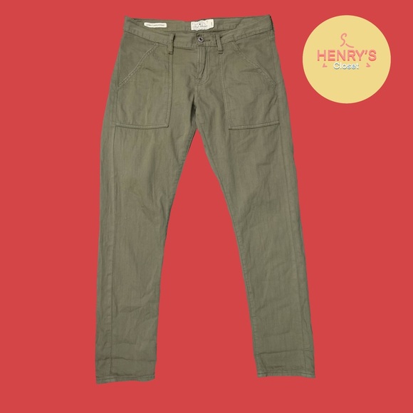 Lucky Brand Pants - Lucky Brand Women’s Sienna Slim Boyfriend Pants